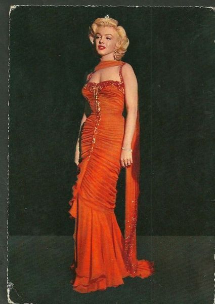 Orange Mermaid Spaghetti Strap Pleated Beaded Chiffon Prom Dress SH4572