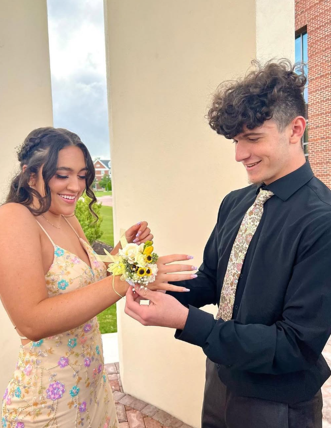 Yellow Mermaid Long Prom Dress SH933