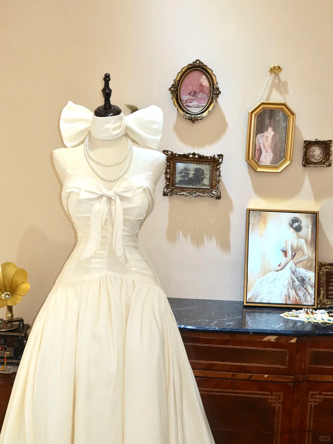Cute A Line Sweetheart Neck Ivory Satin Long Prom Dress Wedding Dress SH7397
