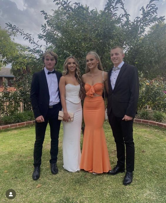 Sexy Strapless Mermaid Prom Dress SH1160