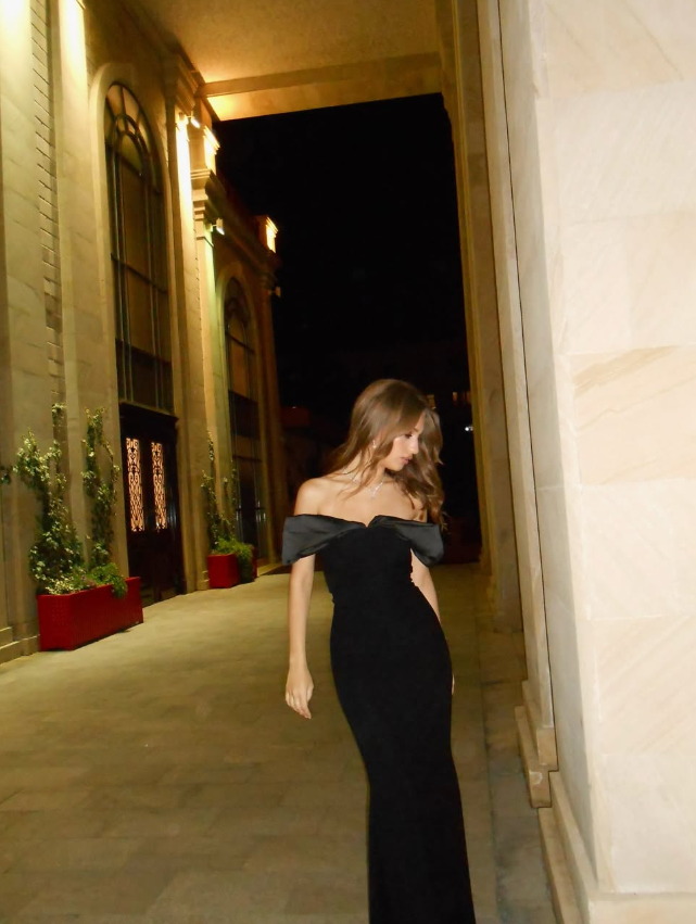 Sexy Black Mermaid Off the Shoulder Velvet Satin Long Prom Dress Formal Dress SH3873