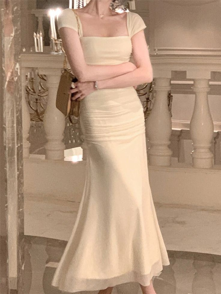 New Fashion Chiffon Evening Party Dress Bodycon Prom Dress SH1257