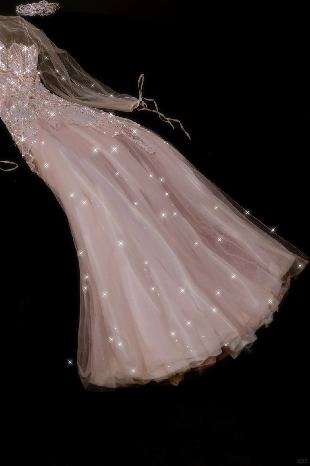 Exquisite A Line Long Sleeve Sequin Tulle Prom Dress Party Dress SH3398