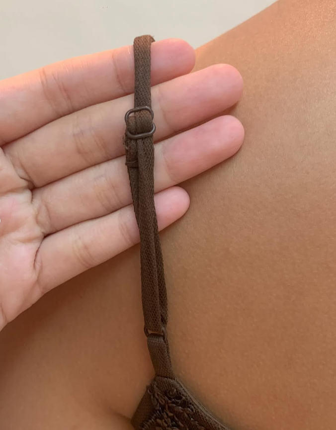 Vintage Mermaid Spaghetti Strap Sequins Brown Chiffon Prom Dress Evening Dress SH2185