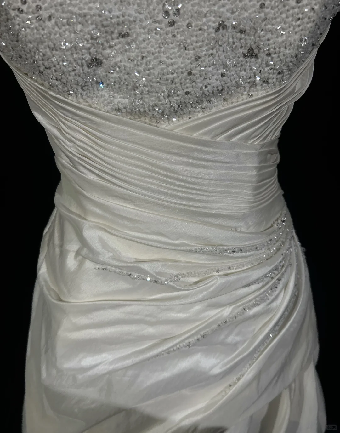 Vintage A Line Sweetheart Neck Beaded White Satin Short Homecoming Dress Cocktail Dress SH3148