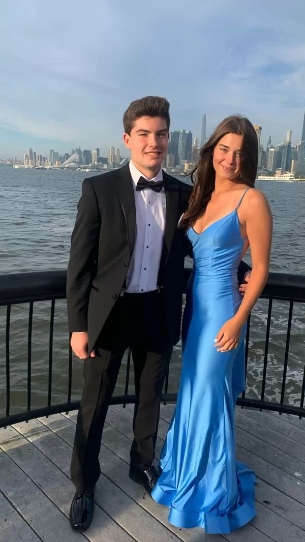 Sexy Blue Mermaid Prom Dresses,Open Back Long Evening Party Dress SH66 – shinydress Sexy Blue Mermaid Prom Dresses,Open Back Long Evening Party Dress SH66 – shinydress