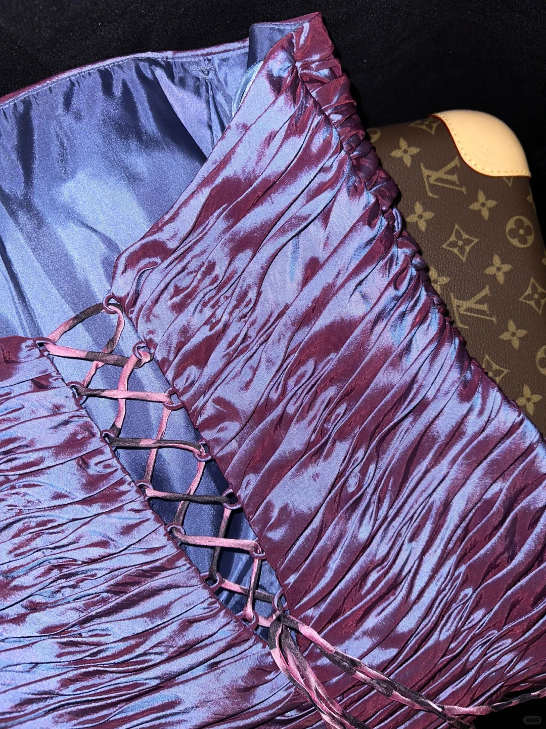 Charming Sheath Strapless Pleated Purple Satin Short Homecoming Dress Cocktail Dress SH3140