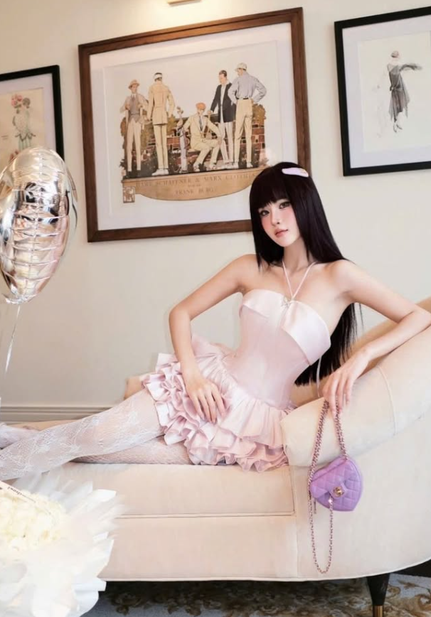 Gentle A Line Halter Light Pink Layered Satin Short Homecoming Dress SH3259