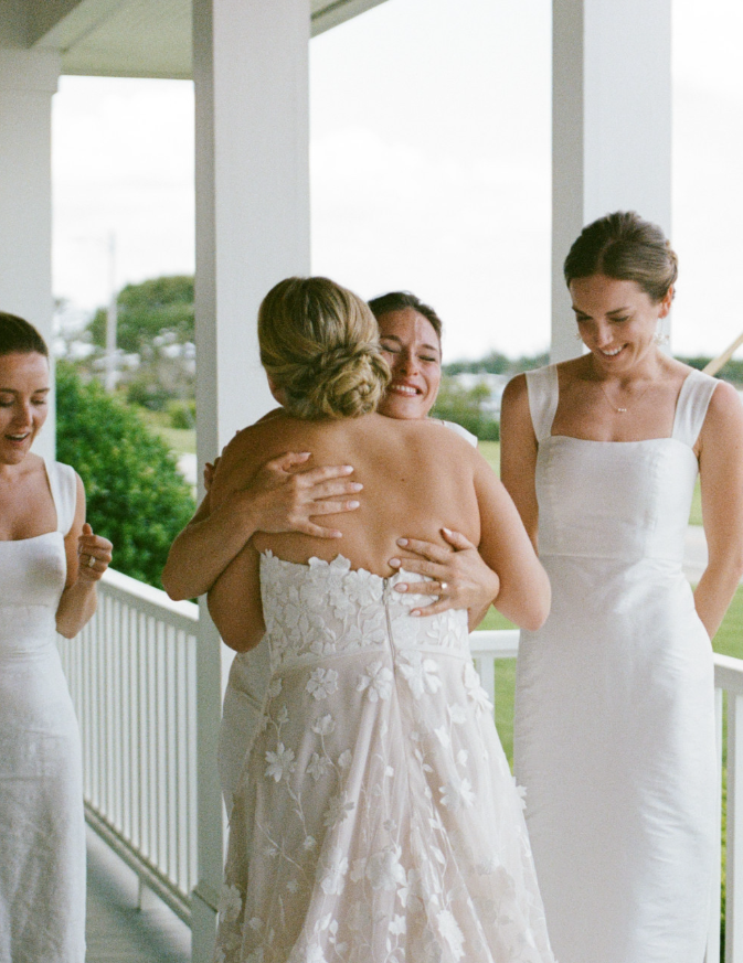 Simple White Sheath Strap Satin Long Bridesmaid Dress SH6580