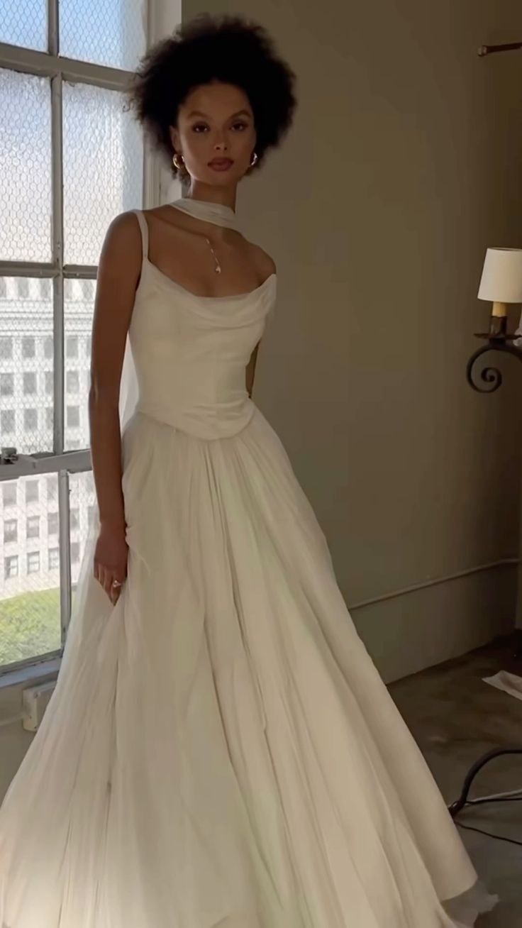 Simple A Line Off the Shoulder White Chiffon Long Prom Dress Graduation Prom Dress SH2602