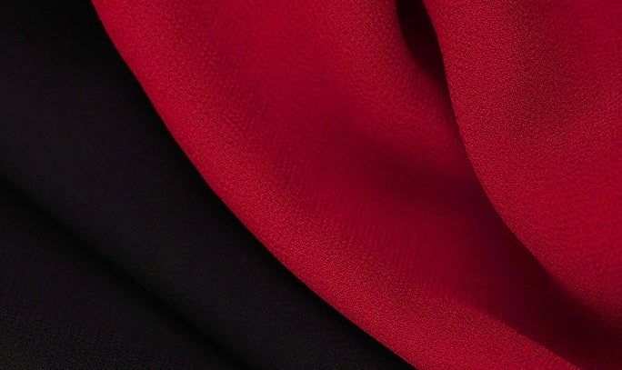 Sexy Burgundy Mermaid Spaghetti Strap Layered Chiffon Formal Gown Evening Dress SH3942