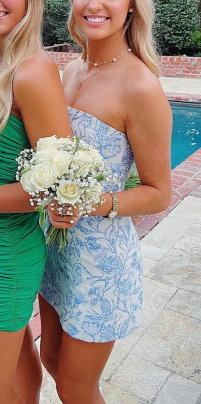 Elegant Prom Dress Cute Bodycon Party Dress Homecoming Dresses SH737