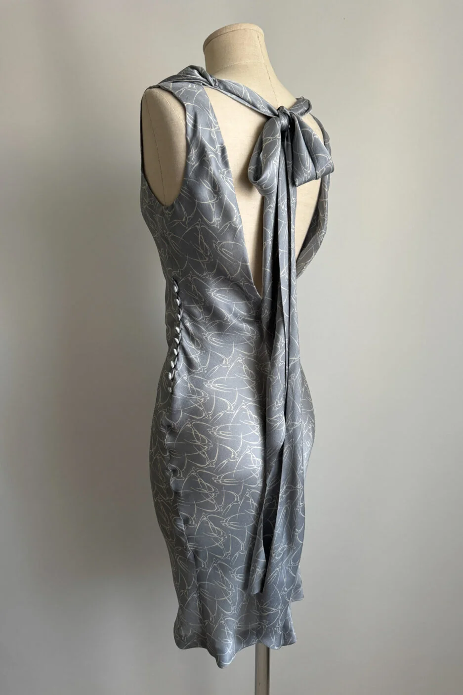 Sexy Grey Sheath Straps Print Floral Satin Short Homecoming Dress Outfits SH5147