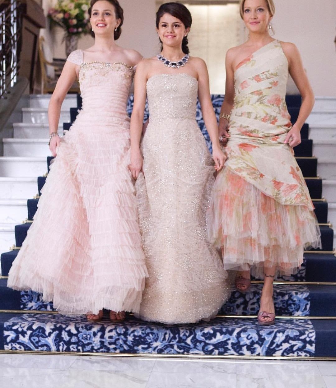 Pink Ball Gown Straps Beaded Layered Tulle Long Evening Dress Prom Dress SH3939