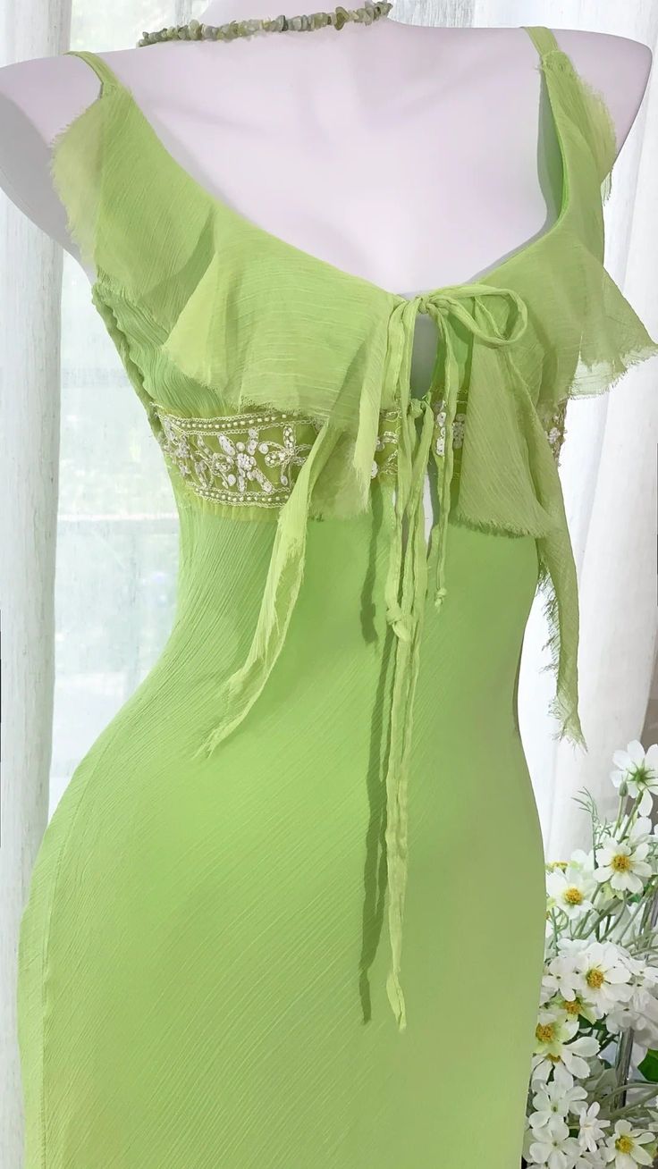The Wizard of Oz Sheath Spaghetti Strap Ruffle Chiffon Homecoming Dress SH3209