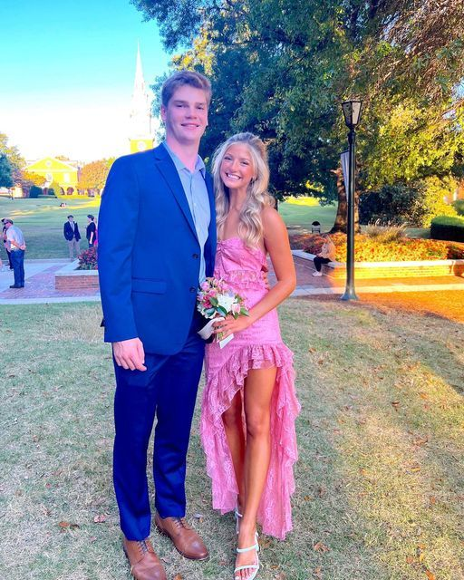 Sexy Strapless Lace Ruffle Prom Dress Long Party Dress SH816