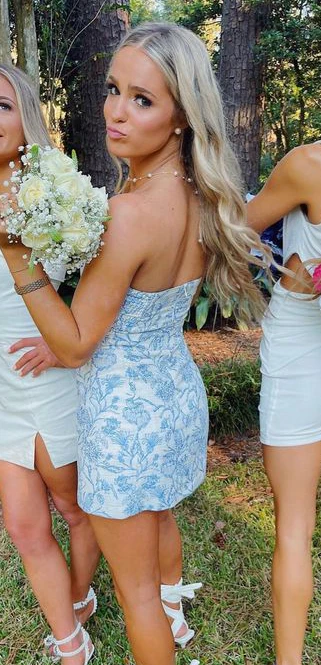 Elegant Prom Dress Cute Bodycon Party Dress Homecoming Dresses SH737