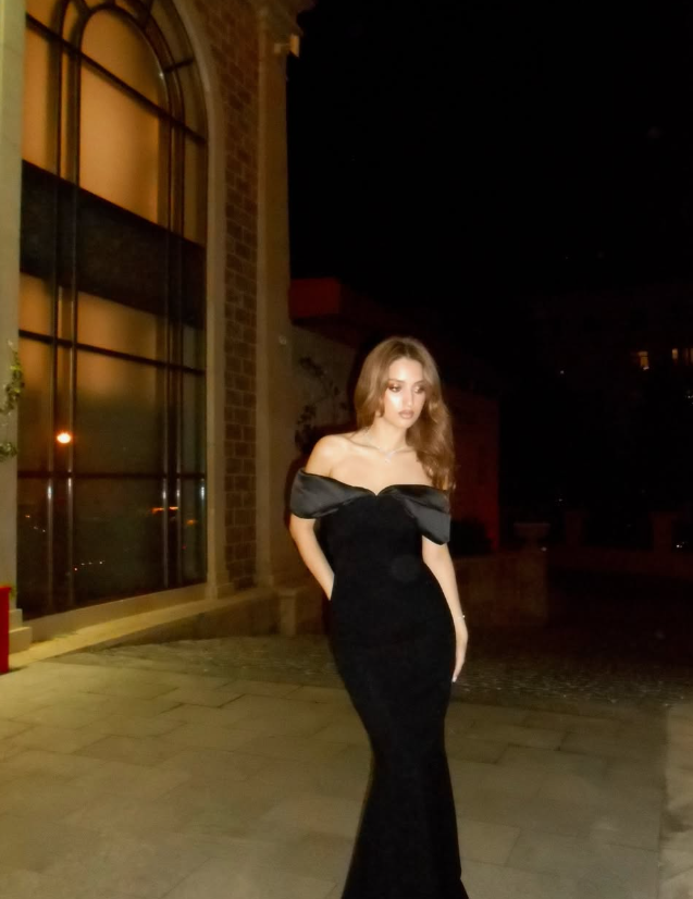 Sexy Black Mermaid Off the Shoulder Velvet Satin Long Prom Dress Formal Dress SH3873