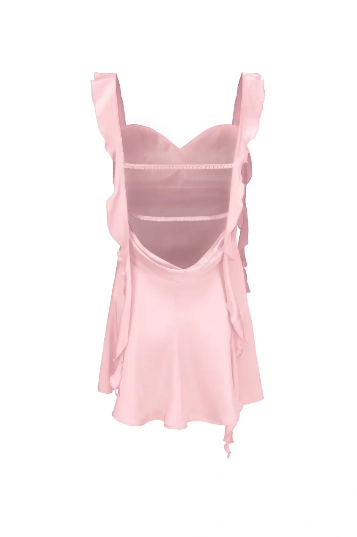 Cute Sheath Square Neck Pink Short Homecoming Dress with Backless SH7459