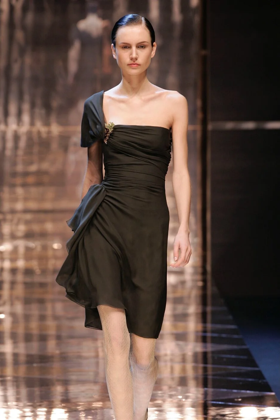 Vintage Burgundy A Line One Shoulder Satin Short Homecoming Dress Outfits SH5138