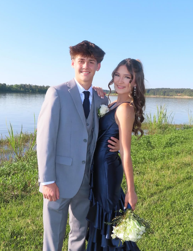 Navy Blue Mermaid Spaghetti Strap Layered Satin Prom Dress Party Dress Date Dress SH3988