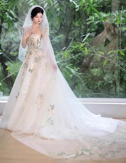 A Line Off Shoulder Tulle Lace Applique White Long Prom Dress Formal Dress SH3574