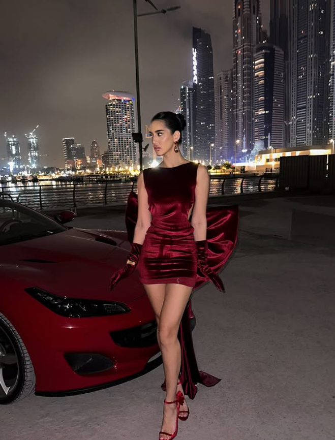 Burgundy Bow Sheath Round Neck Velvet Mini Homecoming Dress Birthday Dress SH4269