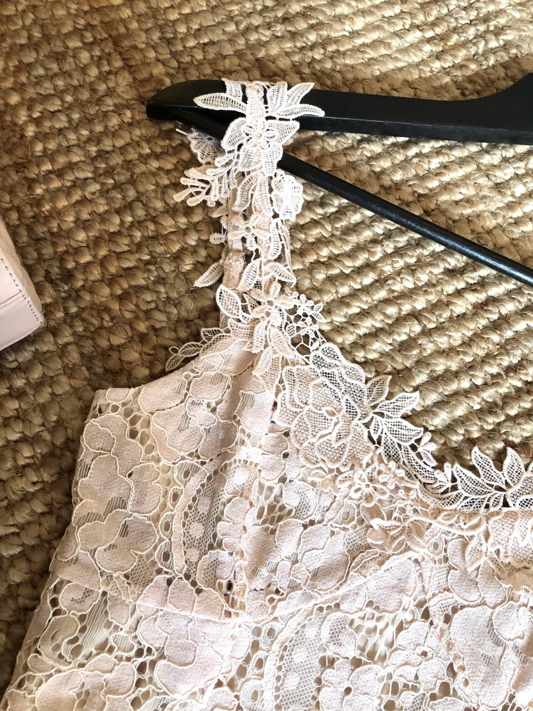 White A Line Strap Lace Short Prom Dress Homecoming Dress SH7184