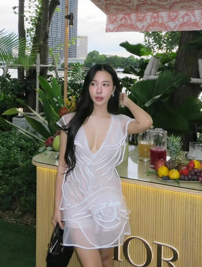 Fairy A Line V Neck Ruffle White Tulle Short Homecoming Dress Birthday Dress SH2151