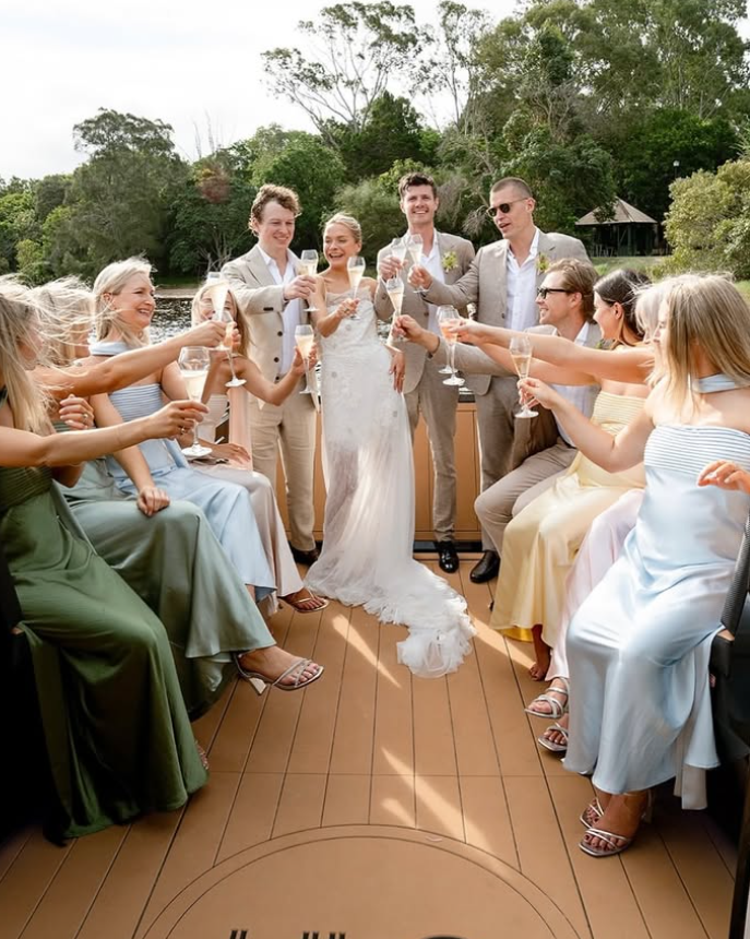 Elegant A Line Strapless Yellow Satin Party Dress Evening Dress SH3276