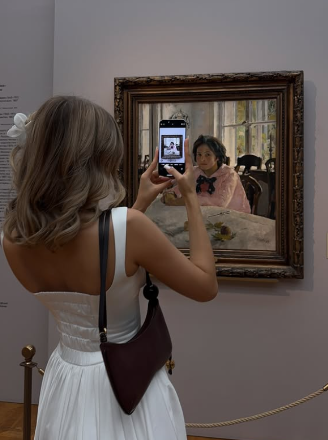 Stunning A Line Strap White Satin Long Sweep Prom Dress SH4618