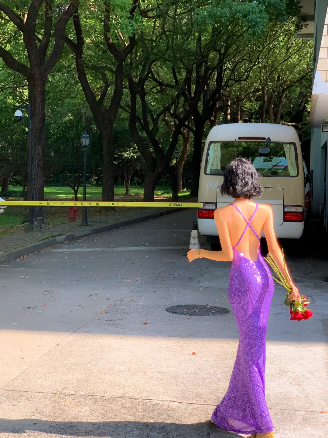 Sexy Shiny Purple Mermaid Straps Sequin Long Prom Dress Vacation Dress SH4318