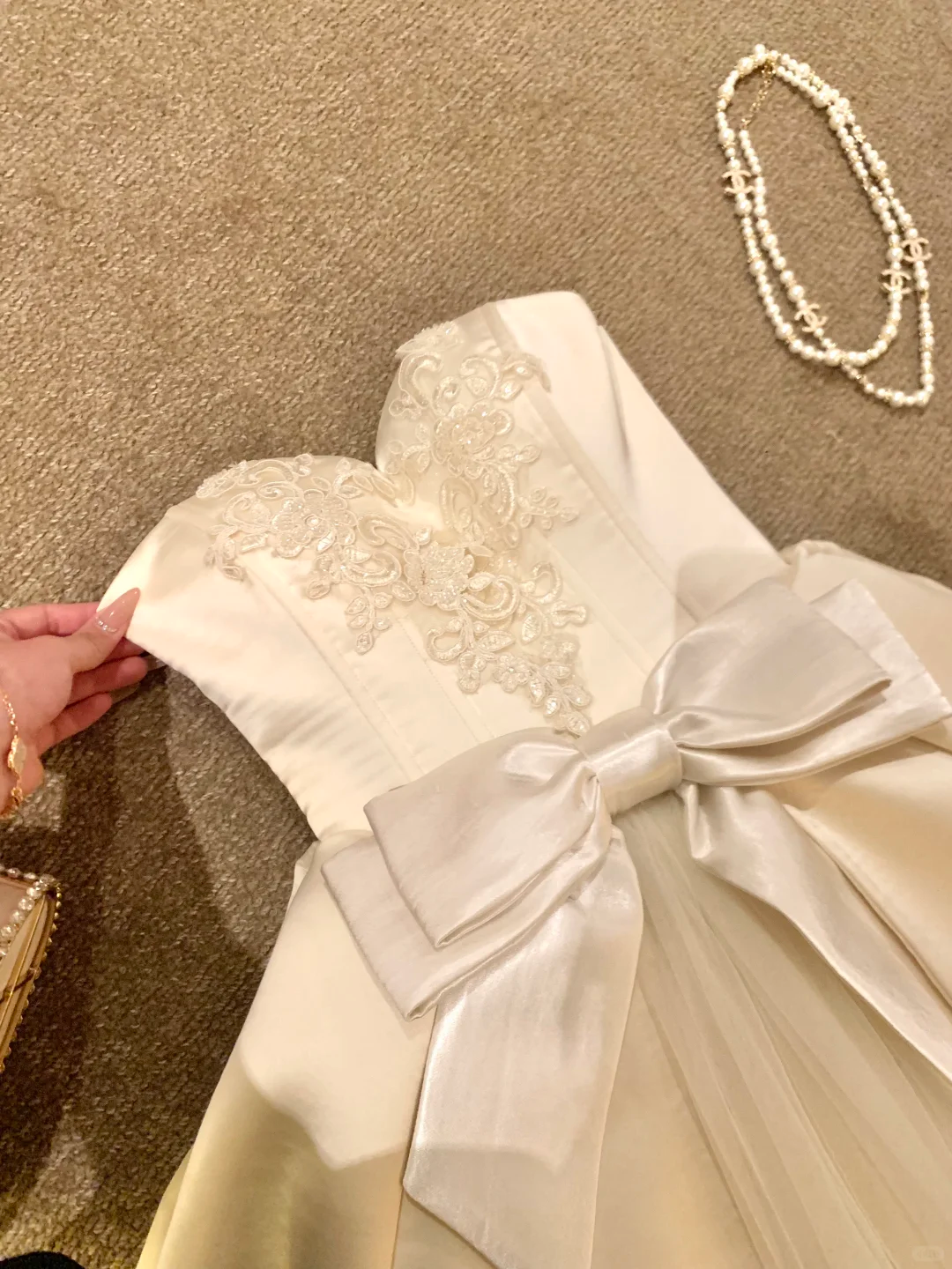 Elegant A Line White Lace Appliques Tulle Short Prom Dress Homecoming Dress SH7190