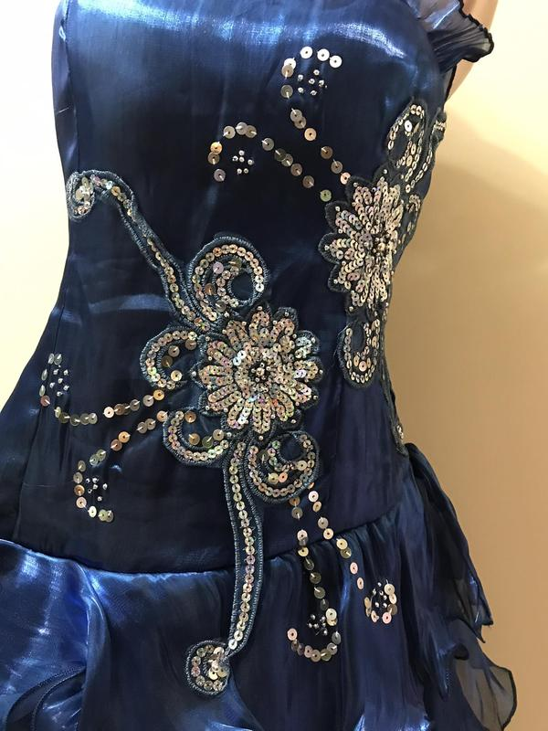 Black Chiffon Beaded Mini Satin Short Prom Dress Homecoming Dress SH1022