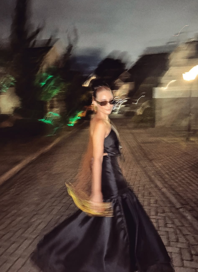 Unique Mermaid Strapless Black Tulle Satin Long Prom Dress Evening Dress with Bow SH2266