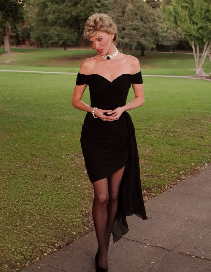 Elegant Sheath Off the Shoulder Black Chiffon Prom Dress Evening Dress SH2317
