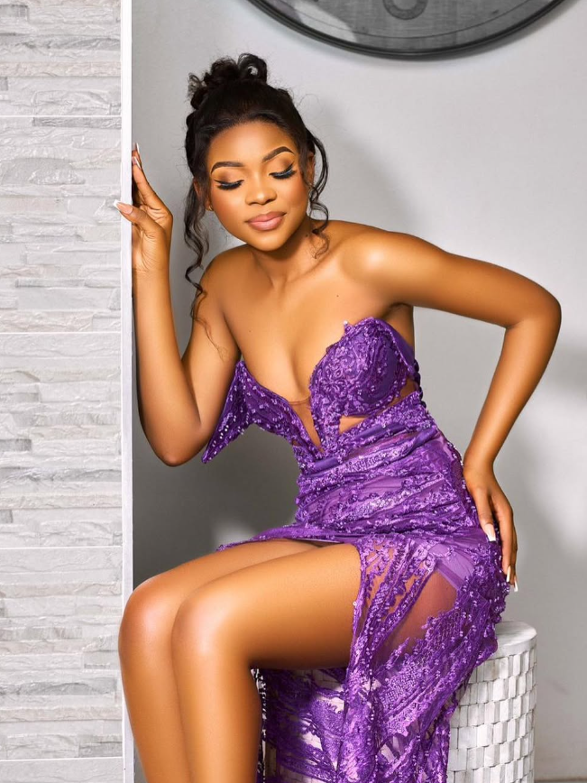 Unique Mermaid Strapless Purple Beaded Velvet Tulle Prom Dress Evening Dress SH2333