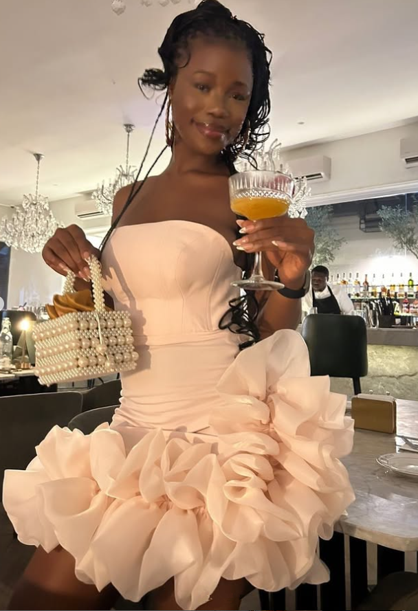 Hot Pink Sheath Satin Strapless Short Homecoming Dress Party Dress SH1497