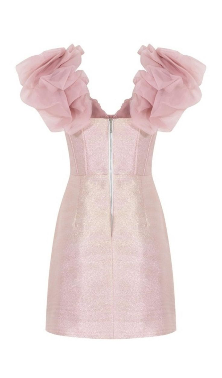 Pretty Pink Sweetheart Homecoming Dress SH583