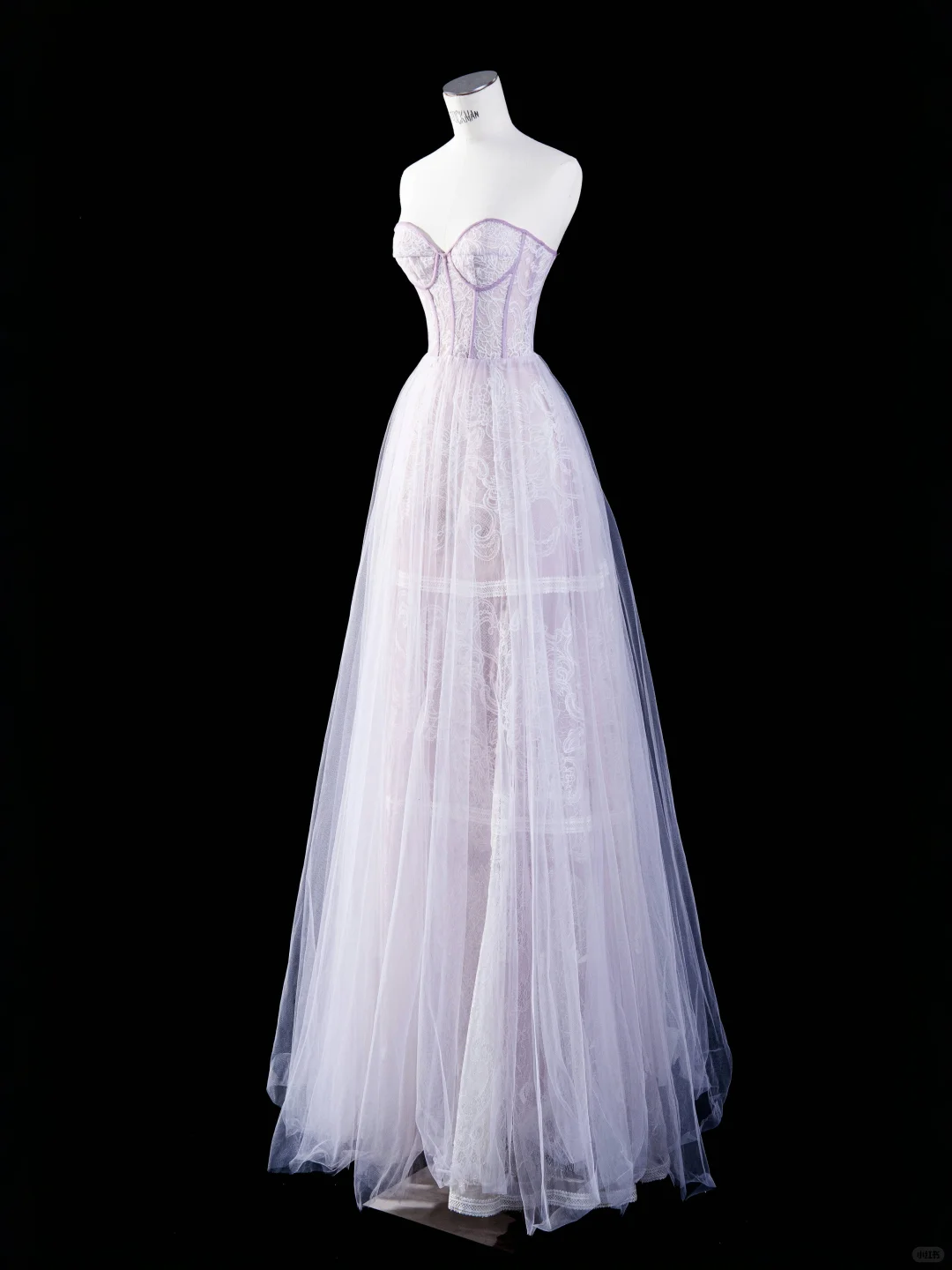 Elegant A Line Sweetheart Neck Lace Tulle Party Dress Evening Dress SH3376