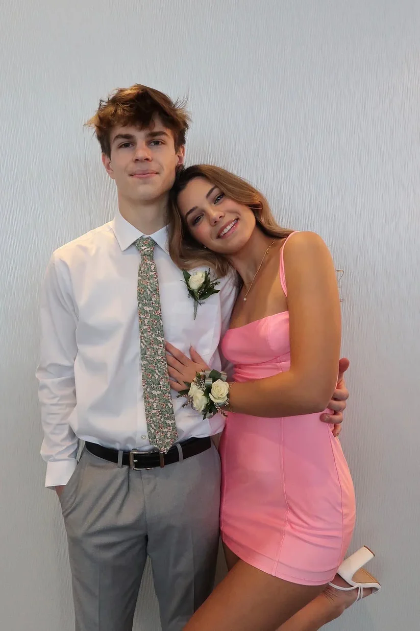 Cute Pink Homecoming Dress Cocktail Party Dress SH1474