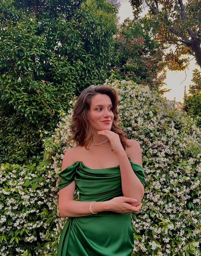 Off The Shoulder Green Slit Long Prom Dress,Pretty Evening Dress SH664