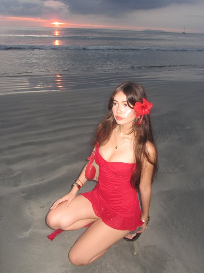 Red A Line Spaghetti Strap Sequin Tulle Short Homecoming Dress Vacation Dress SH4478
