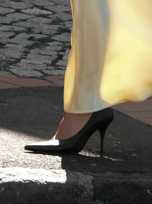 Elegant Light Yellow A Line Strap Satin Long Prom Dress Evening Dress SH3952