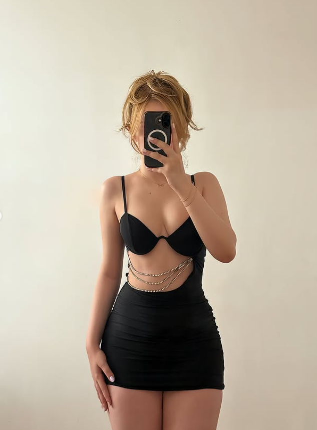 Unqiue Sheath Spaghetti Straps Black Satin Short Prom Dress Homecoming Dress Outfits SH6857