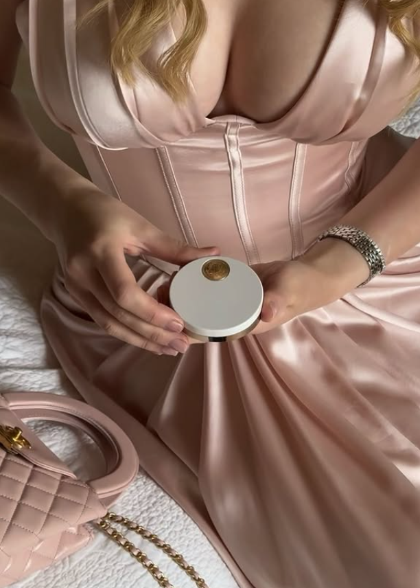Gentle Pink Sheath V Neck Pleated Satin Long Prom Dress Party Dress SH6426