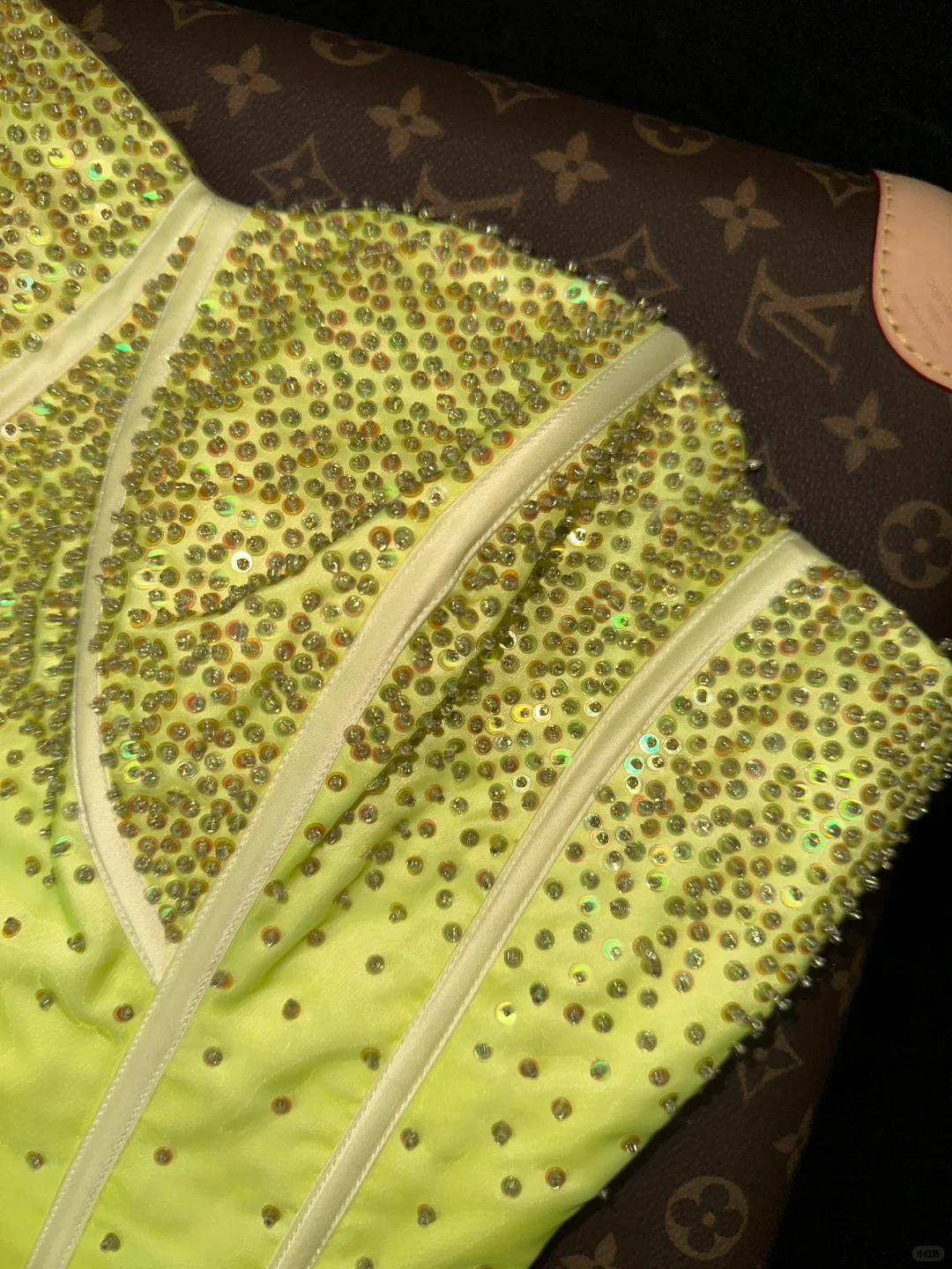 Shiny A Line Sweetheart Neck Rhinestone Satin Chiffon Long Party Dress Evening Dress SH3231