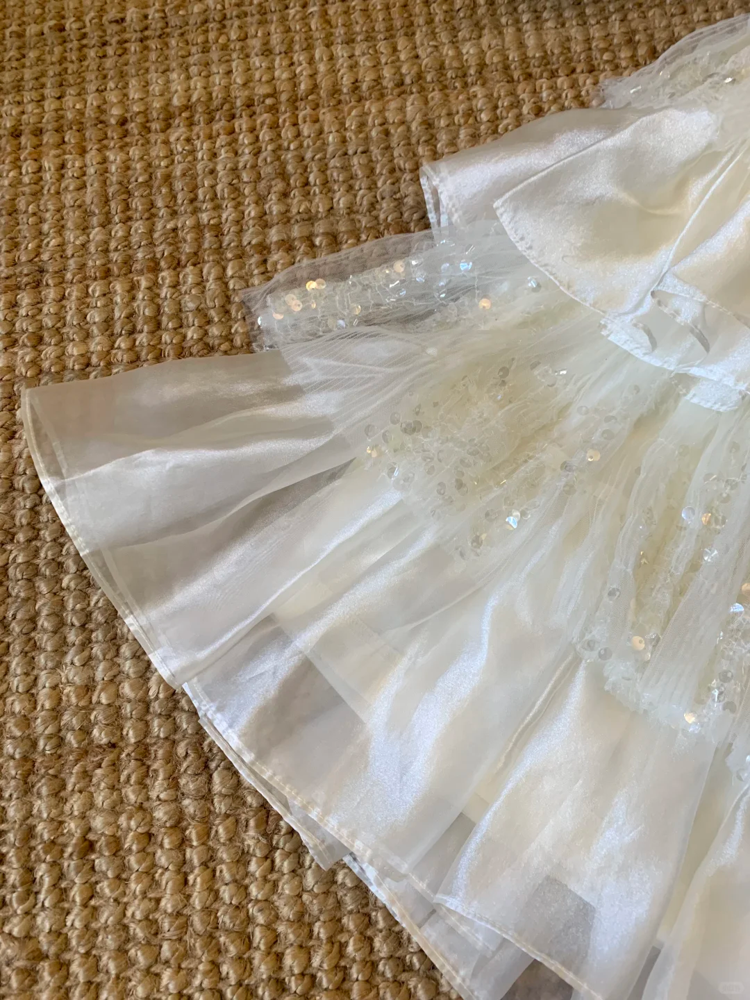 Shiny Rhinestone A Line Halter Layered Tulle Short Prom Dress Homecoming Dress SH7188