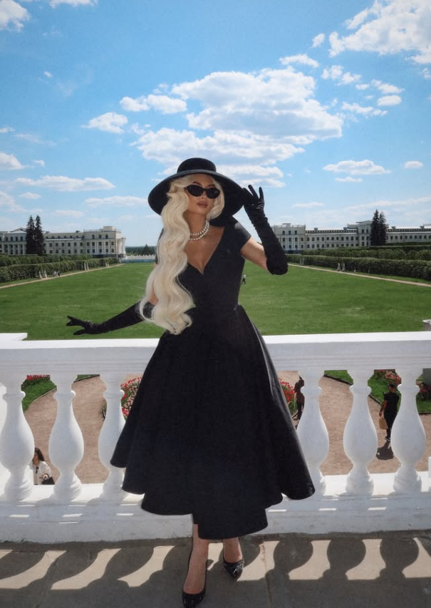 Classical Black A Line V Neck Satin Long Prom Dress Evening Dress Party Dress SH3787