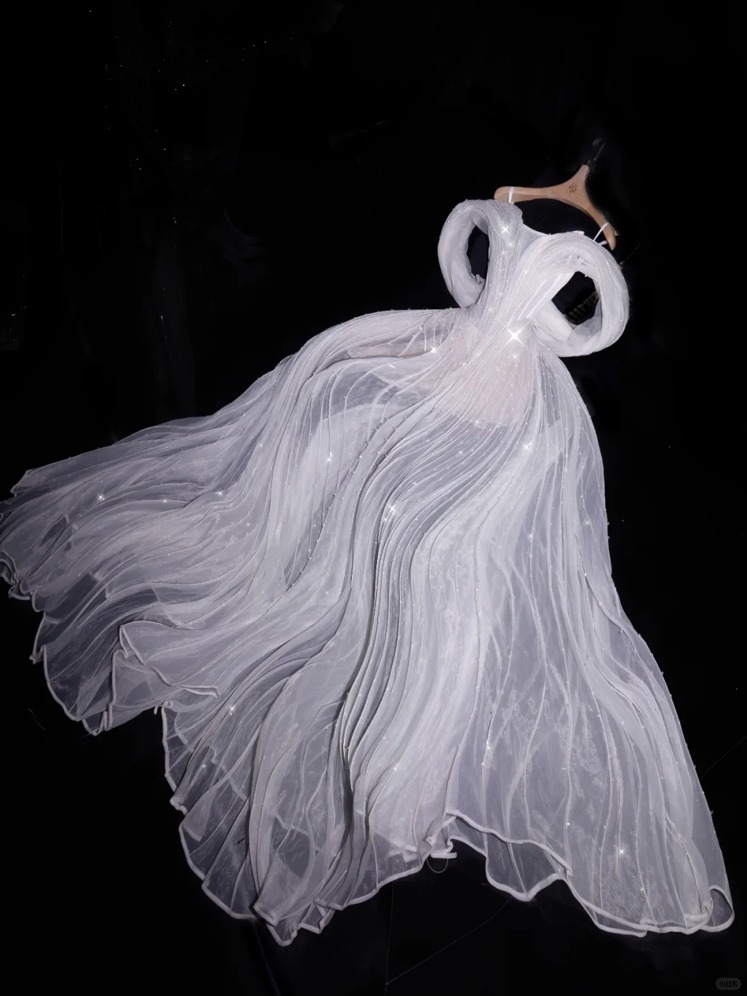 Flowy Gentle A Line Off the Shoulder White Tulle Long Prom Dress Party shinydress Flowy Gentle A Line Off the Shoulder White Tulle Long Prom Dress Party shinydress